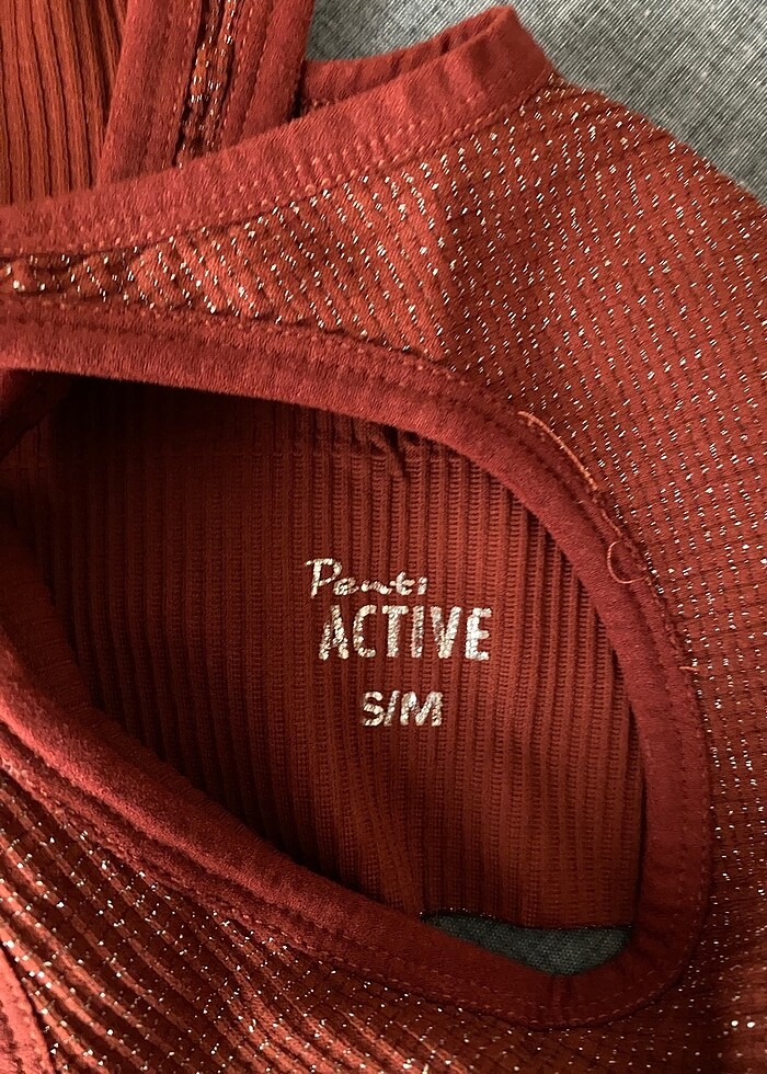 Penti Vintage Sporcu Atleti - Görsel 3