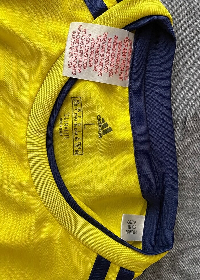 Orijinal Fenerbahçe Forma Takımı - Görsel 3