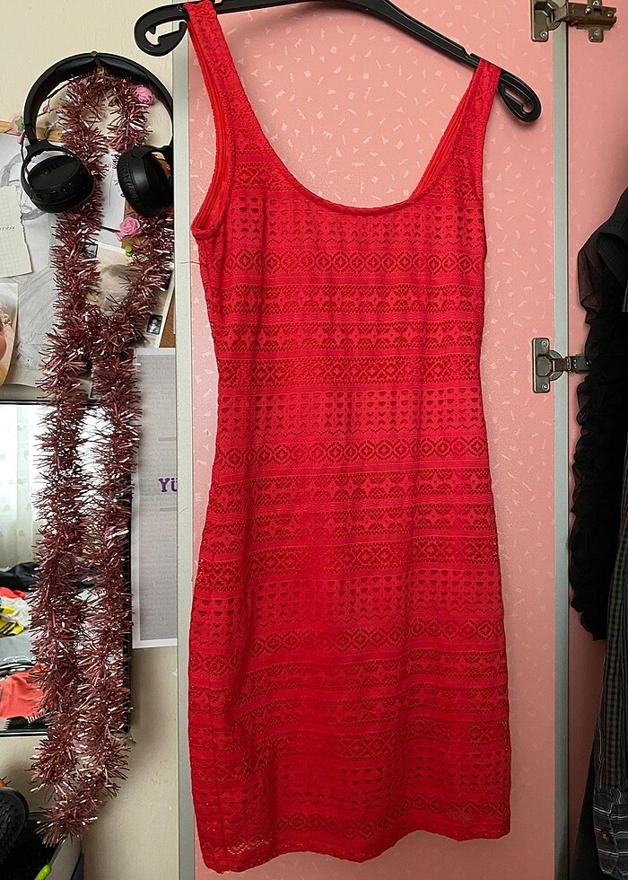 Kumsaati kalıp elbise - Görsel 2