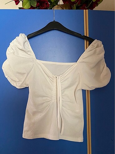 Beyaz Bluz - Görsel 2