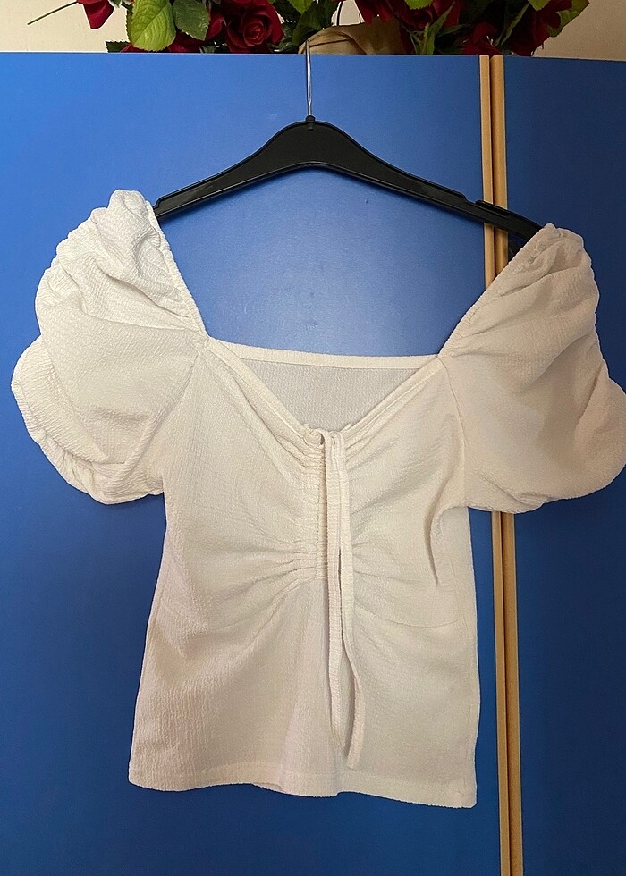 Beyaz Bluz - Görsel 2