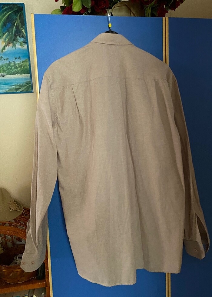 Oversize Gömlek - Görsel 3