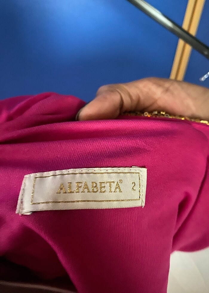 Alfabeta Elbise - Görsel 3