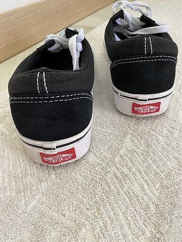 37 Beden Vans comfy cush ayakkabı