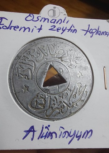 Vintage Osmanlı Temalı Erkek Rozet