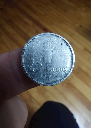 1935 Gümüş 25 Kuruş Rozet