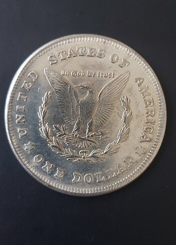 Amerika Morgan dolar replika
