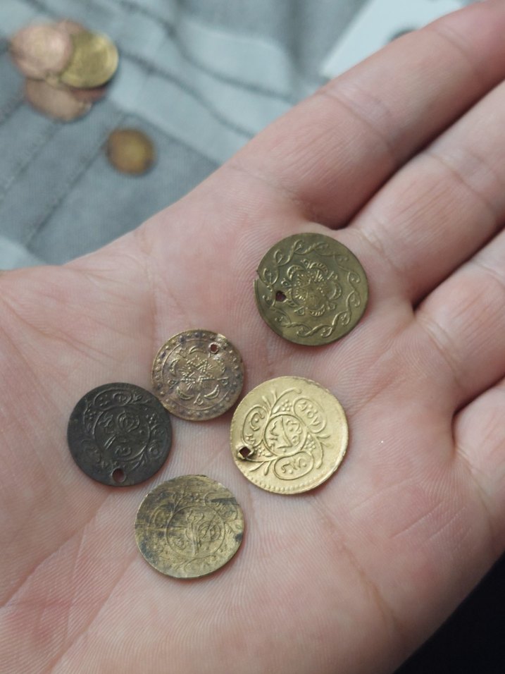 Osmanlı Penezeleri 5 Adet fiyatıdır. - Görsel 2