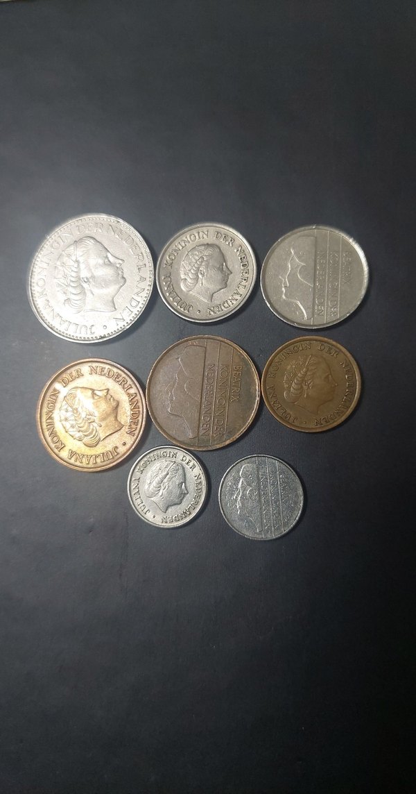 Hollanda para koleksiyonu 8 adet - Görsel 2