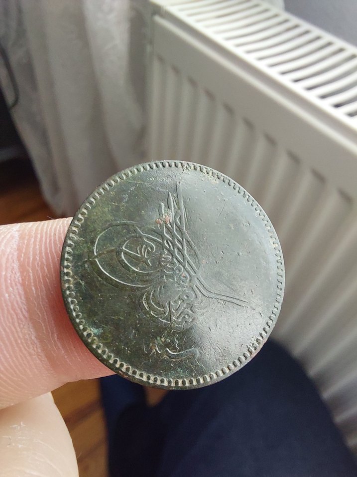 Osmanlı 1277 /4 bakır 5 para - Görsel 2