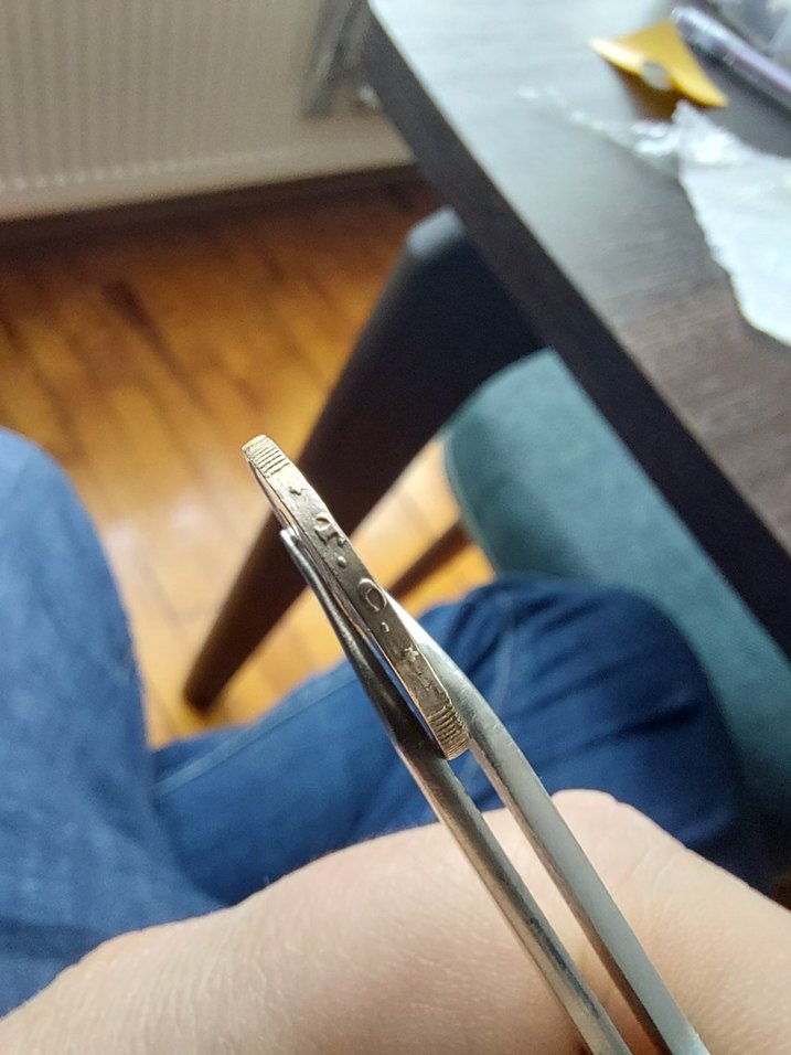 Vintage 1945 25 Kuruş Madeni Para - Görsel 3