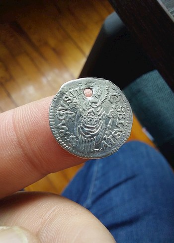 Antika Hırvatistan Gümüş Grosso - Görsel 2