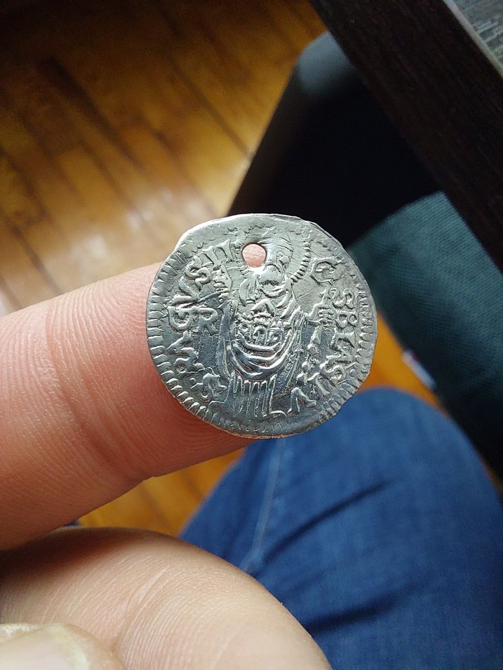 Antika Hırvatistan Gümüş Grosso - Görsel 2