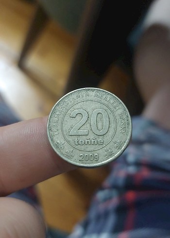 Türkmenistan madeni para koleksiyon - Görsel 2