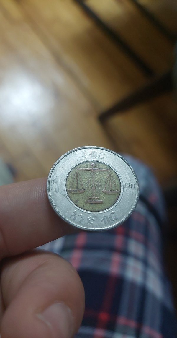 Etiyopya madeni para - Görsel 2