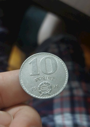 Macaristan 1971 koleksiyon - Görsel 2