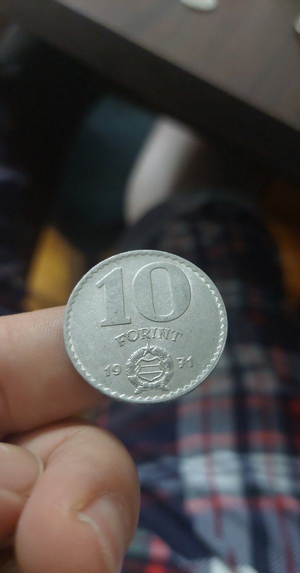 Macaristan 1971 koleksiyon - Görsel 2