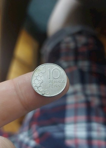 Finlandiya madeni para koleksiyon az çıkar - Görsel 2