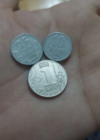 Moldova Para Seti koleksiyon 3 adet fiyatıdır. - Görsel 2