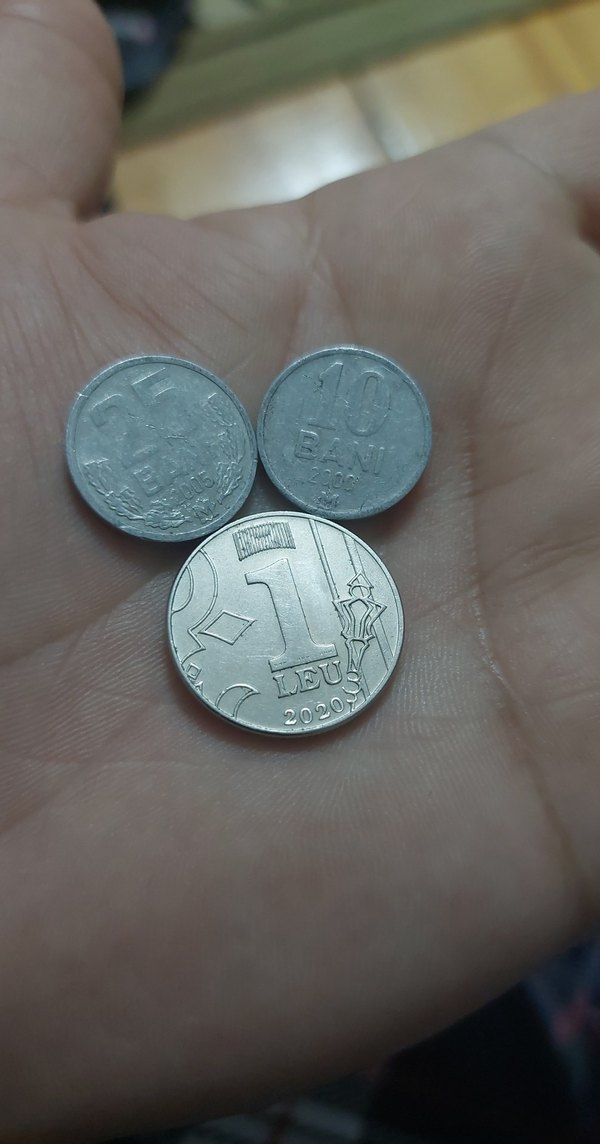 Moldova Para Seti koleksiyon 3 adet fiyatıdır. - Görsel 2