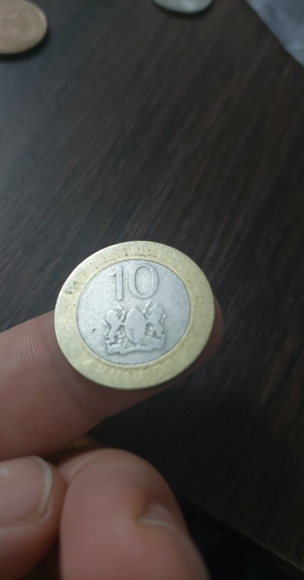 Kenya 10 Şiling madeni para - Görsel 2
