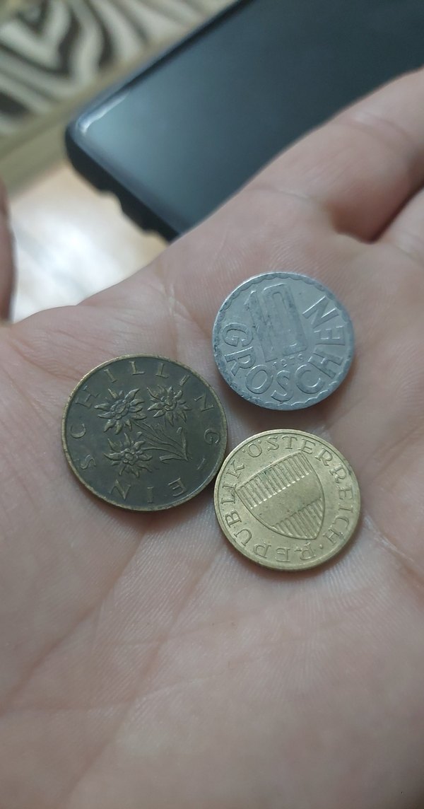 Avı madeni para koleksiyon. 3 adet fiyatıdır - Görsel 2