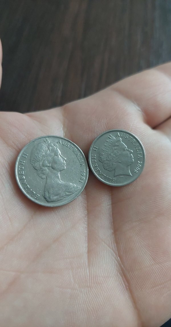 Avustralya  madeni  para  koleksiyon 2 adet fiyatıdır. - Görsel 2