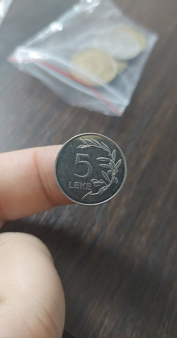 Arnavutluk 50 leke Çil. - Görsel 2