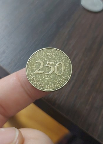 Lübnan  madeni para koleksiyon - Görsel 2