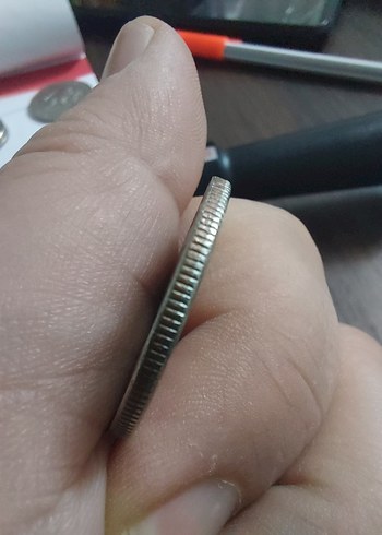 1979 Amerlan 1 dollar. Susan B. Antony aktivist - Görsel 3