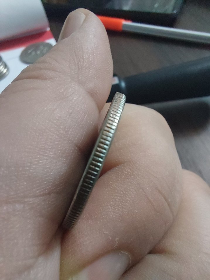 1979 Amerlan 1 dollar. Susan B. Antony aktivist - Görsel 3