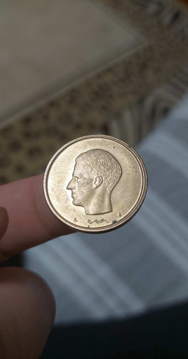 Belçika Franc Rozet - Görsel 2