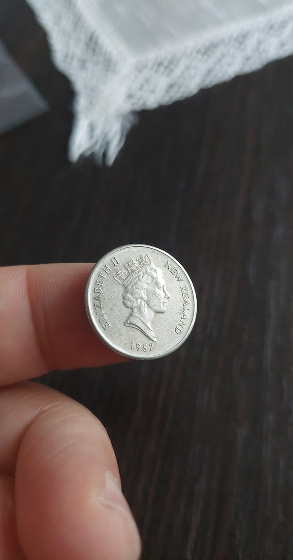 Yeni Zelland Madeni para  koleksiyon - Görsel 2