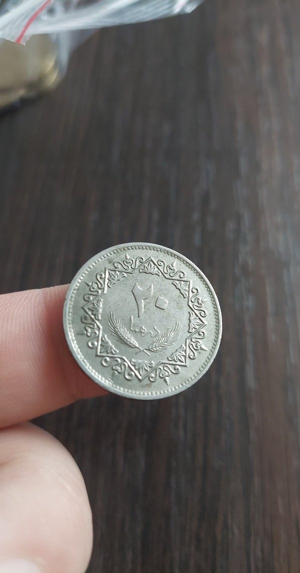 Libya  madeni  para  koleksiyon - Görsel 2