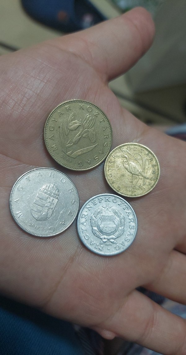 Macaristan madeni para koleksiyonu 4 adet fiyatıdır - Görsel 2