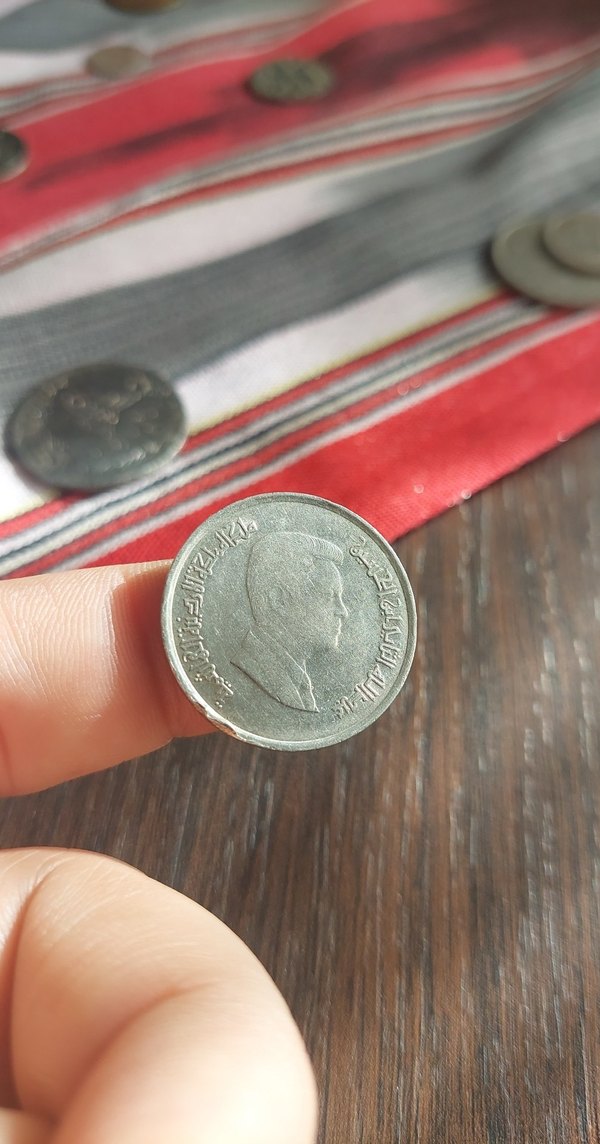Ürdün 2000 yılı  5 piastres - Görsel 2