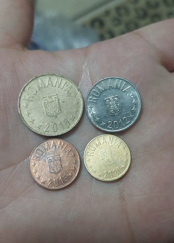 Romanya para koleksiyonu 4 adet fiyatıdır - Görsel 2