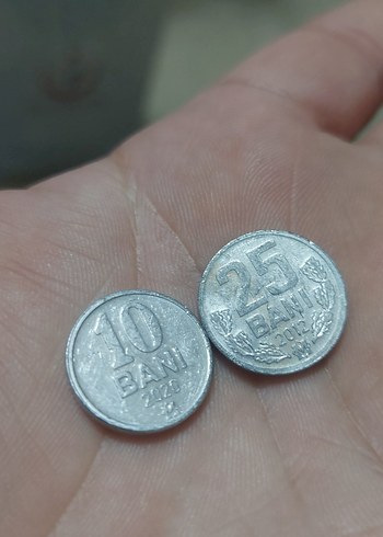 Moldova Madeni para koleksiyonu 2 adet fiyatıdır - Görsel 2