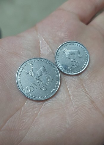 1993 Gürcistan para lotu.  2 adet fiyatıdır