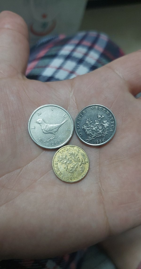 Hırvatistan madeni  paraları koleksiyon 3 adet fiyatıdır - Görsel 2