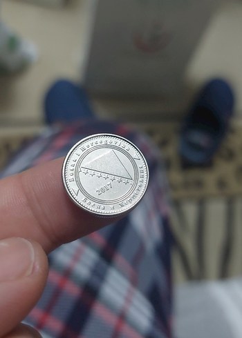 Bosna madeni  para koleksiyon  11 tl dir - Görsel 2