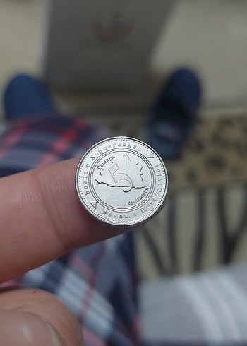 Bosna madeni para koleksiyon 11 tl dir