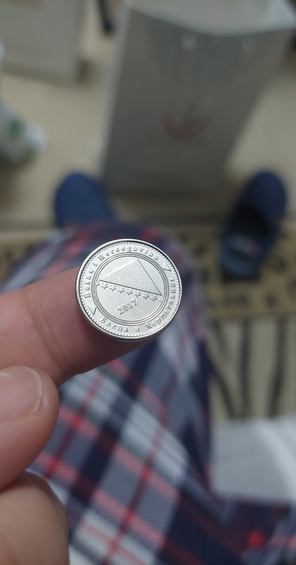 Bosna madeni  para koleksiyon  11 tl dir - Görsel 2