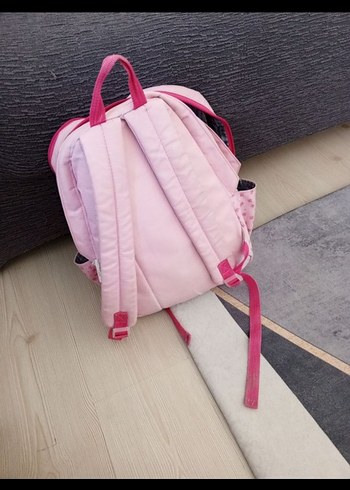 Pembe Kadın Sırt Çantası