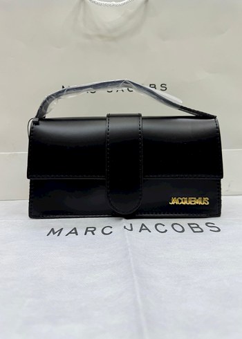 Jacquemus Siyah Deri Kadın Omuz Çantası