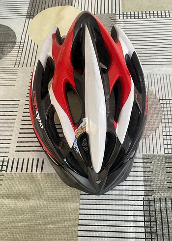 Kırmızı Desenli Camaro Motosiklet Kaskı. L Beden - Görsel 2