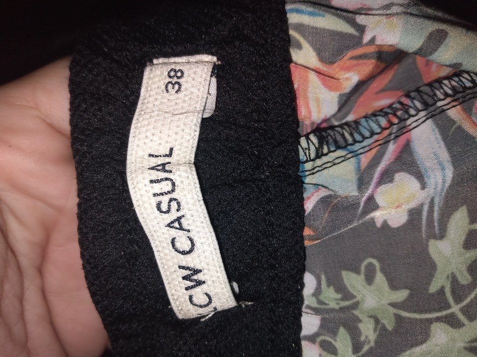 Çiçek Desenli Kadın Mini Deniz Şortu - Görsel 3