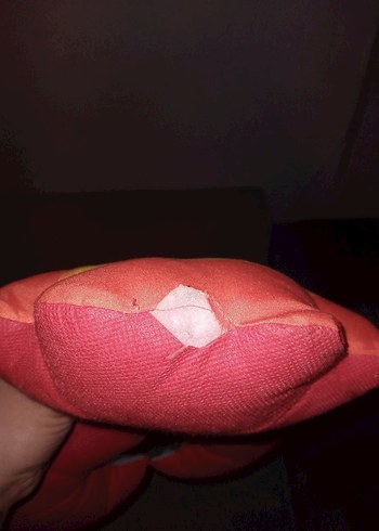 Renkli Desenli Emzirme Yastığı - Görsel 3