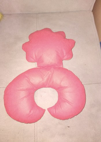 Renkli Desenli Emzirme Yastığı - Görsel 2