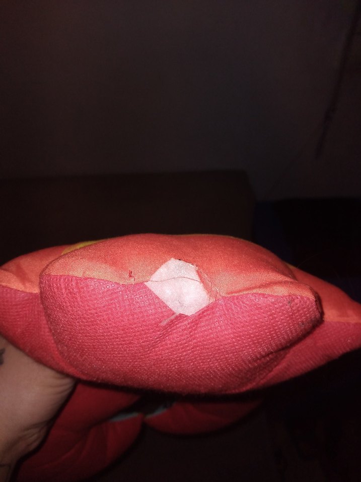 Renkli Desenli Emzirme Yastığı - Görsel 3